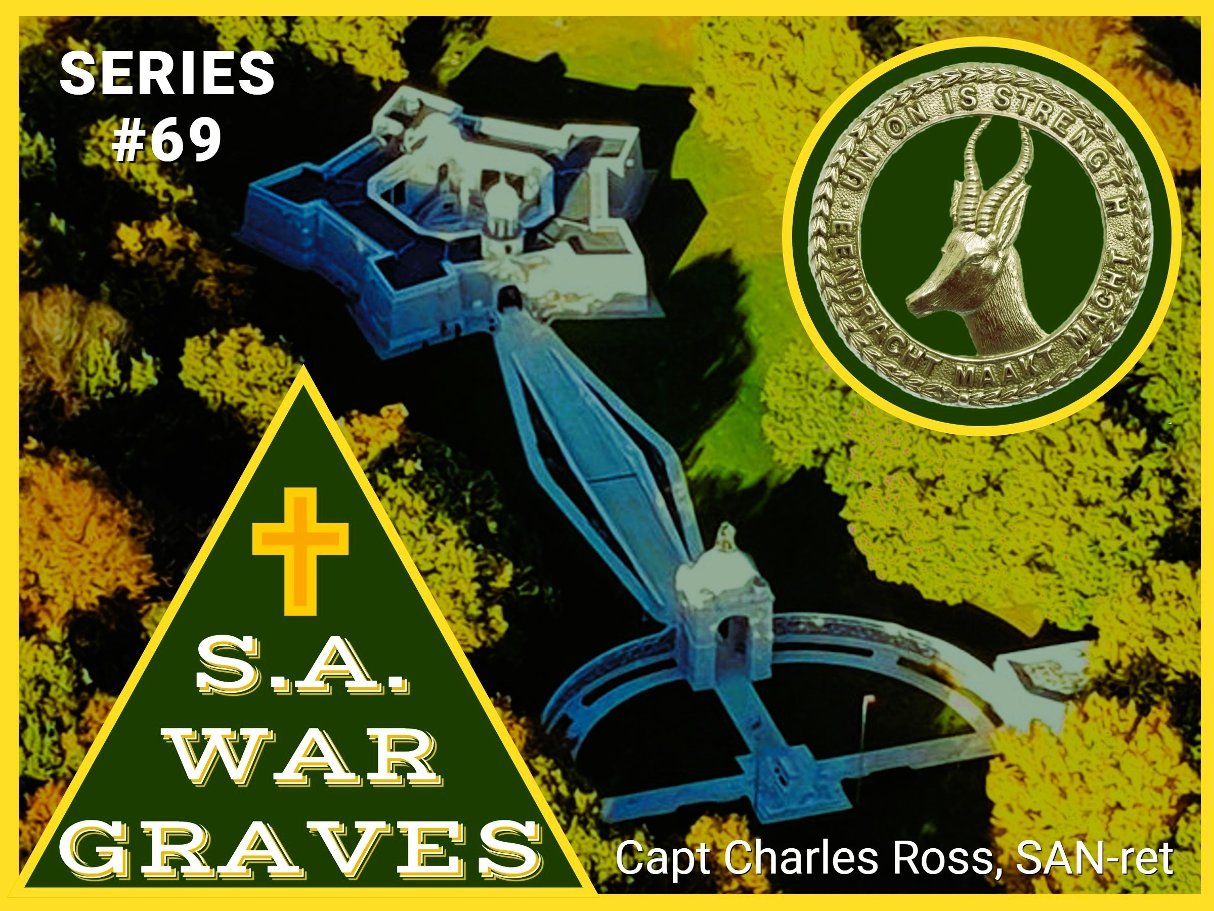 SA War Graves series masthead image