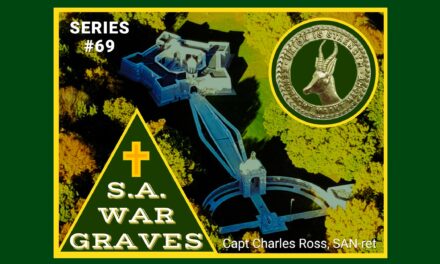 SOUTH AFRICAN COMMONWEALTH WAR CASUALTIES BURIED ACROSS THE WORLD: PART SIXTY – NINE