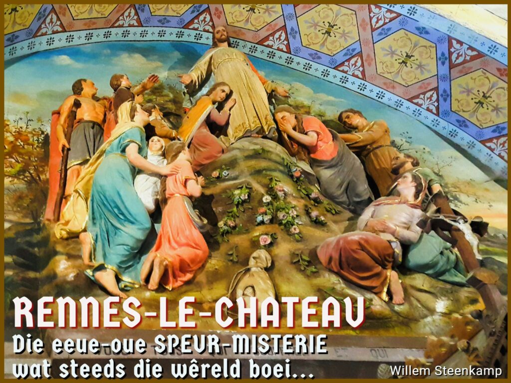 Rennes-le-Chateau article NONGQAI cover photo