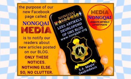 NONGQAI MEDIA : FACEBOOK BLAD VIR VARS BLOG ARTIKELS