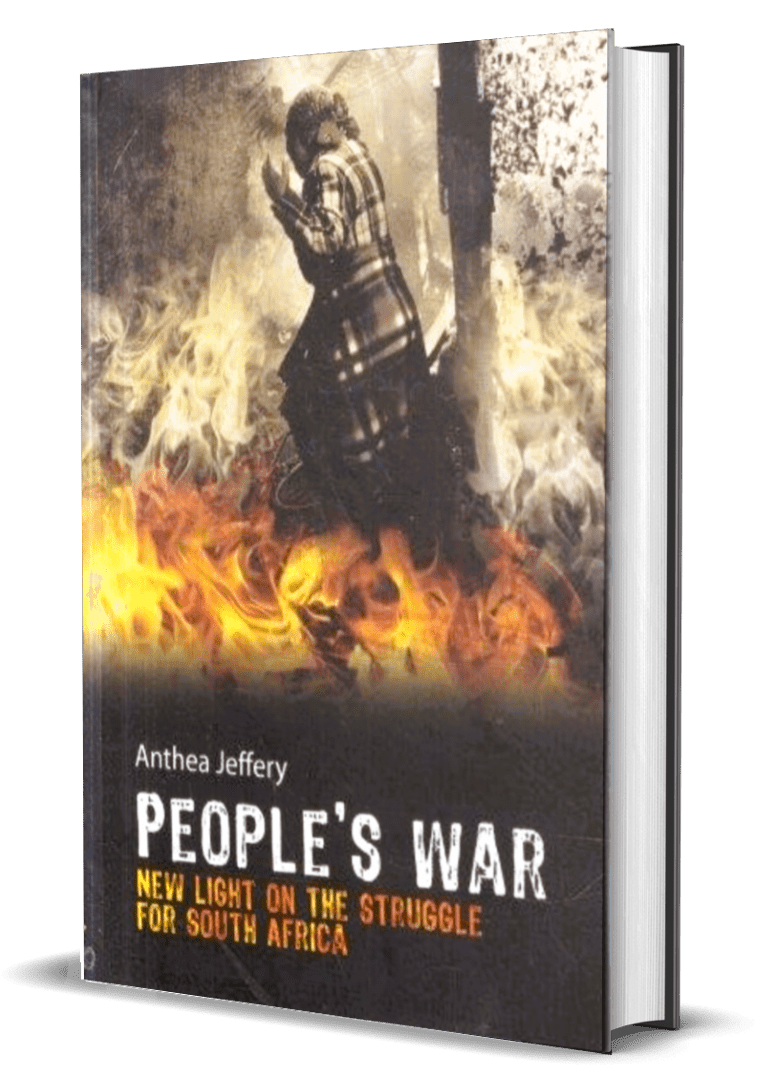 Anthea Jeffery People's War cover