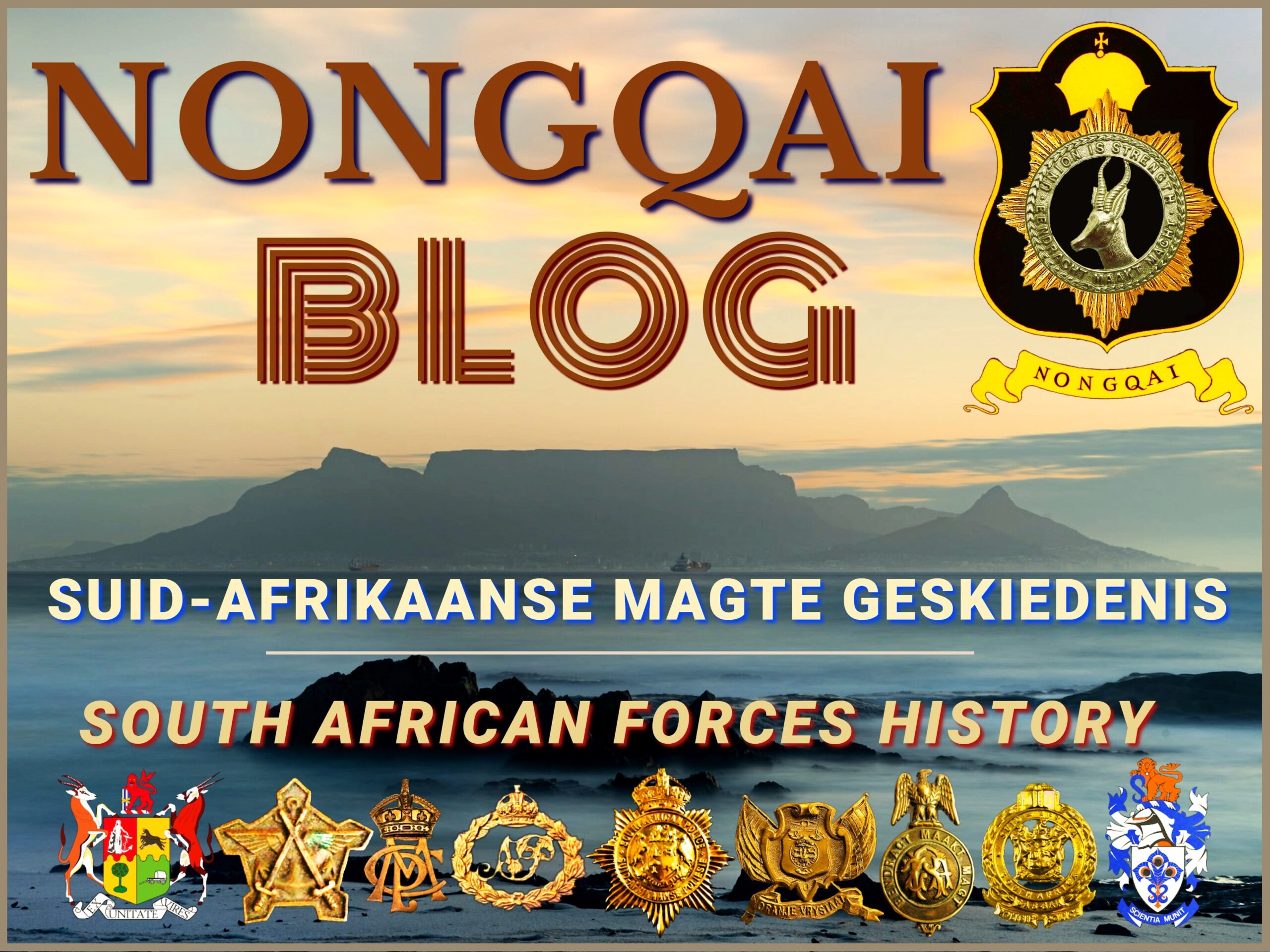 Nongqai Blog landing page header deep