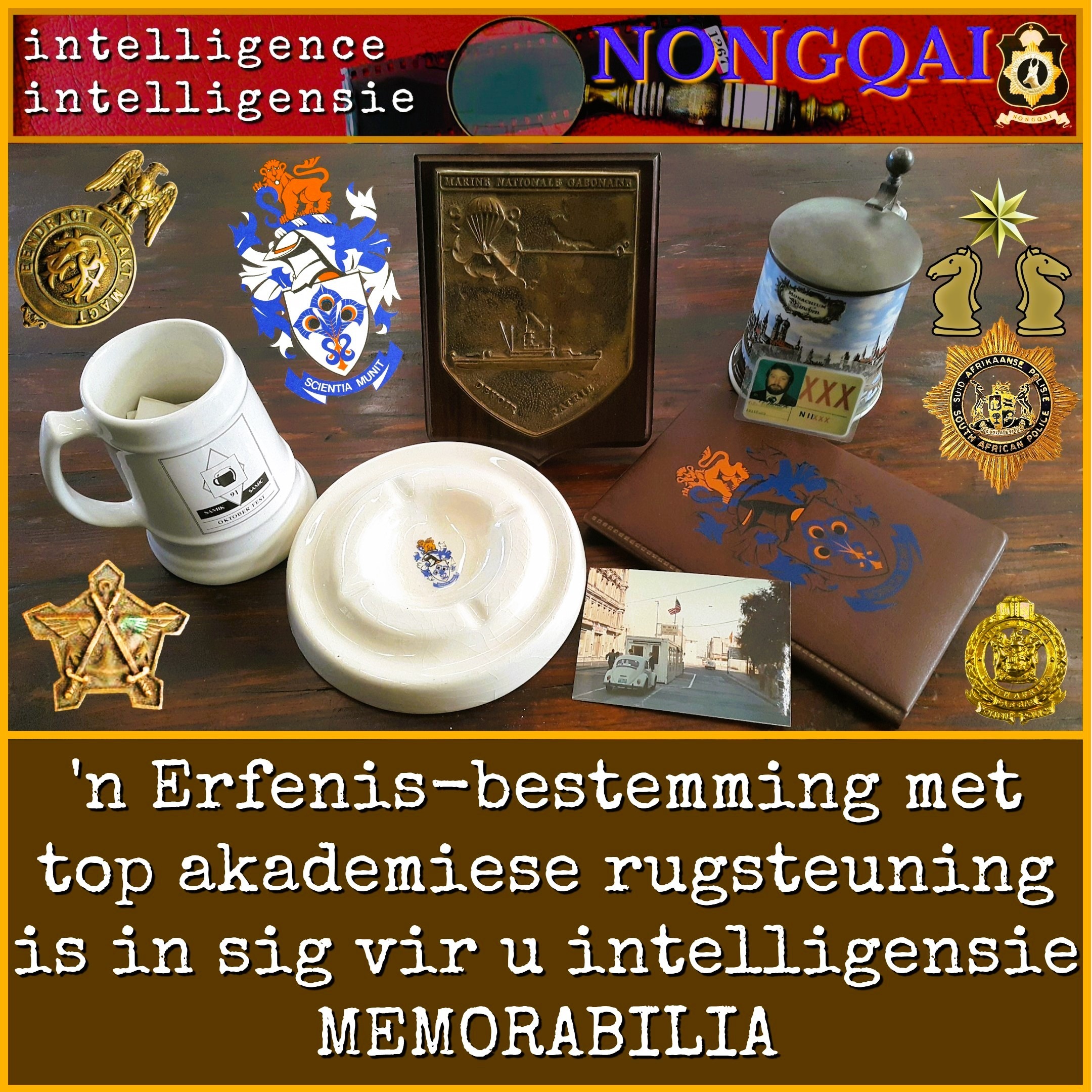 Nongqai Article memorabilia header image