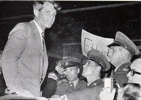 1966 - Robert Kennedy visit to Durban