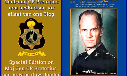 Major General CP Pretorius