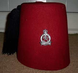 Nongqai Blog A Fez worn by native members of the Kenya Police (Colonial)