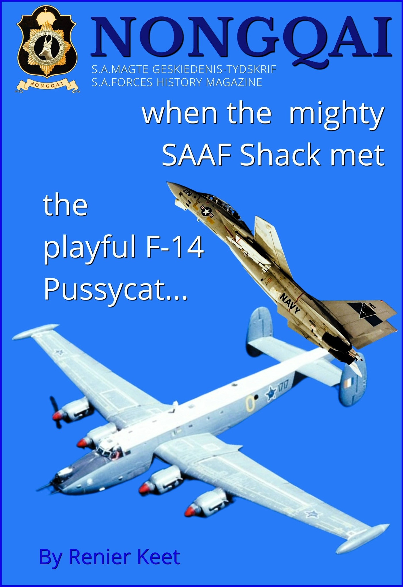 Nongqai magazine post cover Shackleton F-14