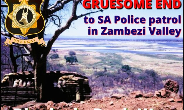 SA Police in Rhodesian bush war : Gruesome discovery