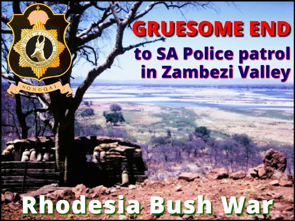 Nongqai blog article SAP patrol Rhodesia bush war