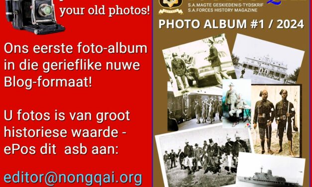 SOUTH AFRICAN FORCES HISTORY PHOTOS