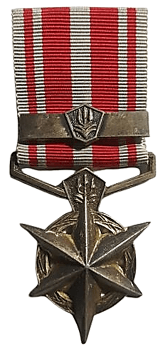 Medalje Bekamping Terrorisme