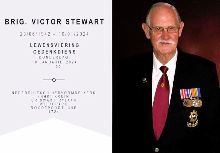 Nongqai Blog Brig VL "Vic" Stewart