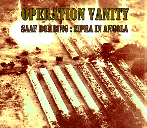 Bombing Angola Operation Vanity