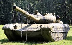 Ukraine deception tank