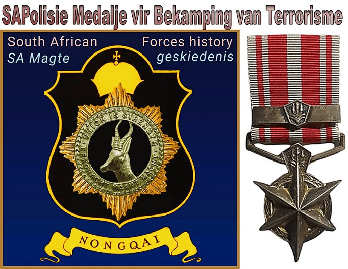 Medalje Bekamping van Terrorisme