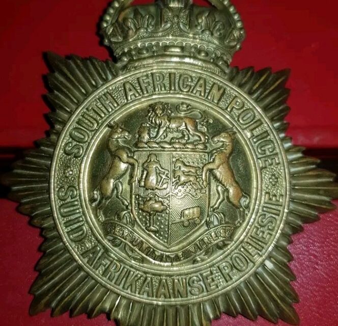 SA Police Badge