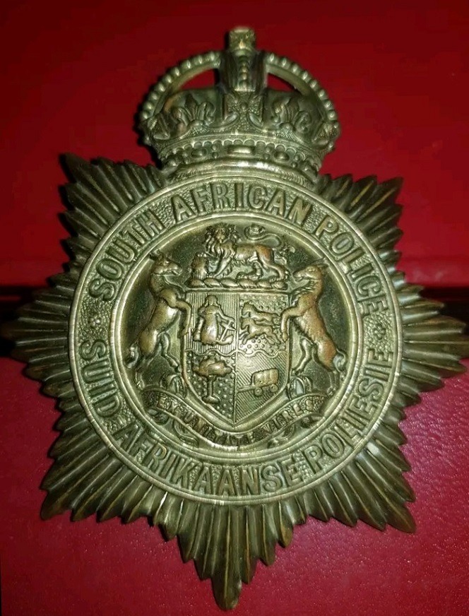 SA Police badge vintage