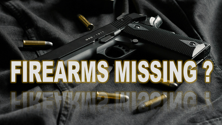 Firearms Missing?