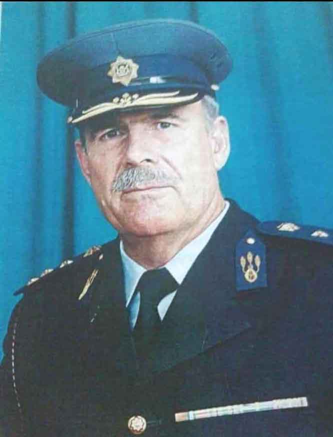 Brigadier Gert Booysen