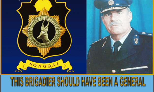 Brigadier that should have been a General