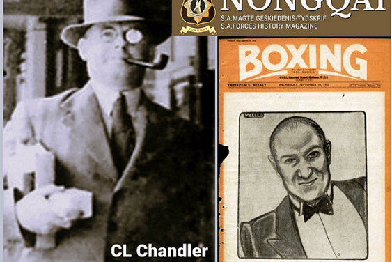 CL Chandler : A MI 6 spy?