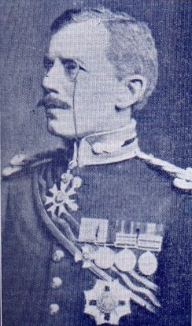 Lt Col Sir EPC Girouard, KCMG, DSO, RE, Officer Commanding IMRVC 1901 to 1902
