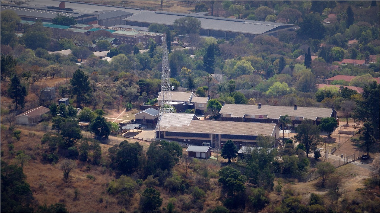 SAP Radio station with technical facilities (later photo)