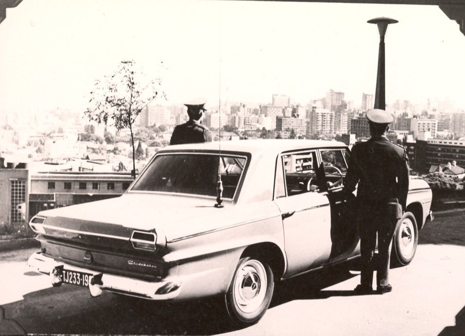 Radio vehicle in the 1960's