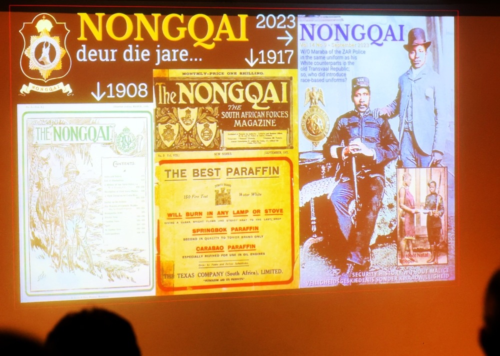 Nongqai entrusts its archive to Akademia video shown on big screen