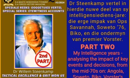 NONGQAI SERIES THE MEN SPEAK Dr Willem Steenkamp Part 2