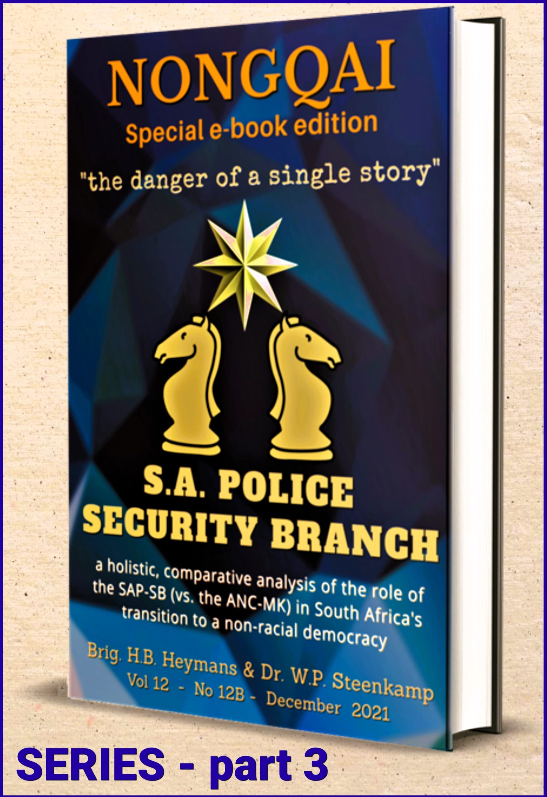 Nongqai blog S.A. Police Security Branch SAP SB series part3 cover