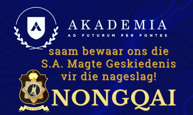 NONGQAI AND AKADEMIA COOPERATE TO PRESERVE OUR ARCHIVE