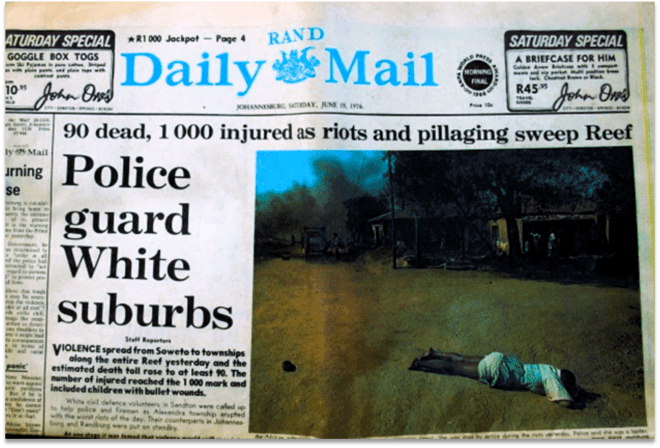 Nongqai series Men Speak WPS2 RDM front page Soweto unrest