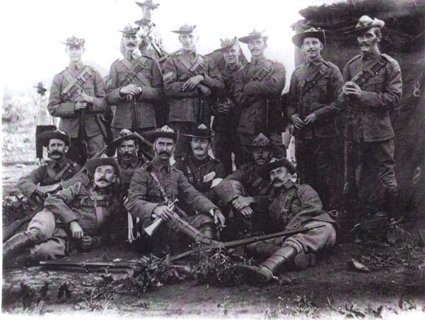 Southern Rhodesia Volunteers, 1900