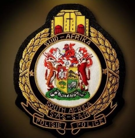 South African Railway Police badge
