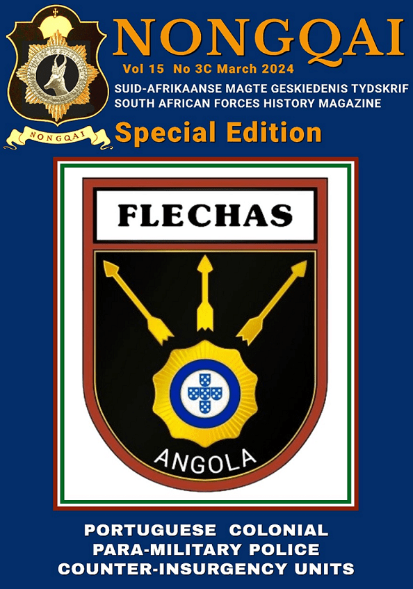 Flechas front page