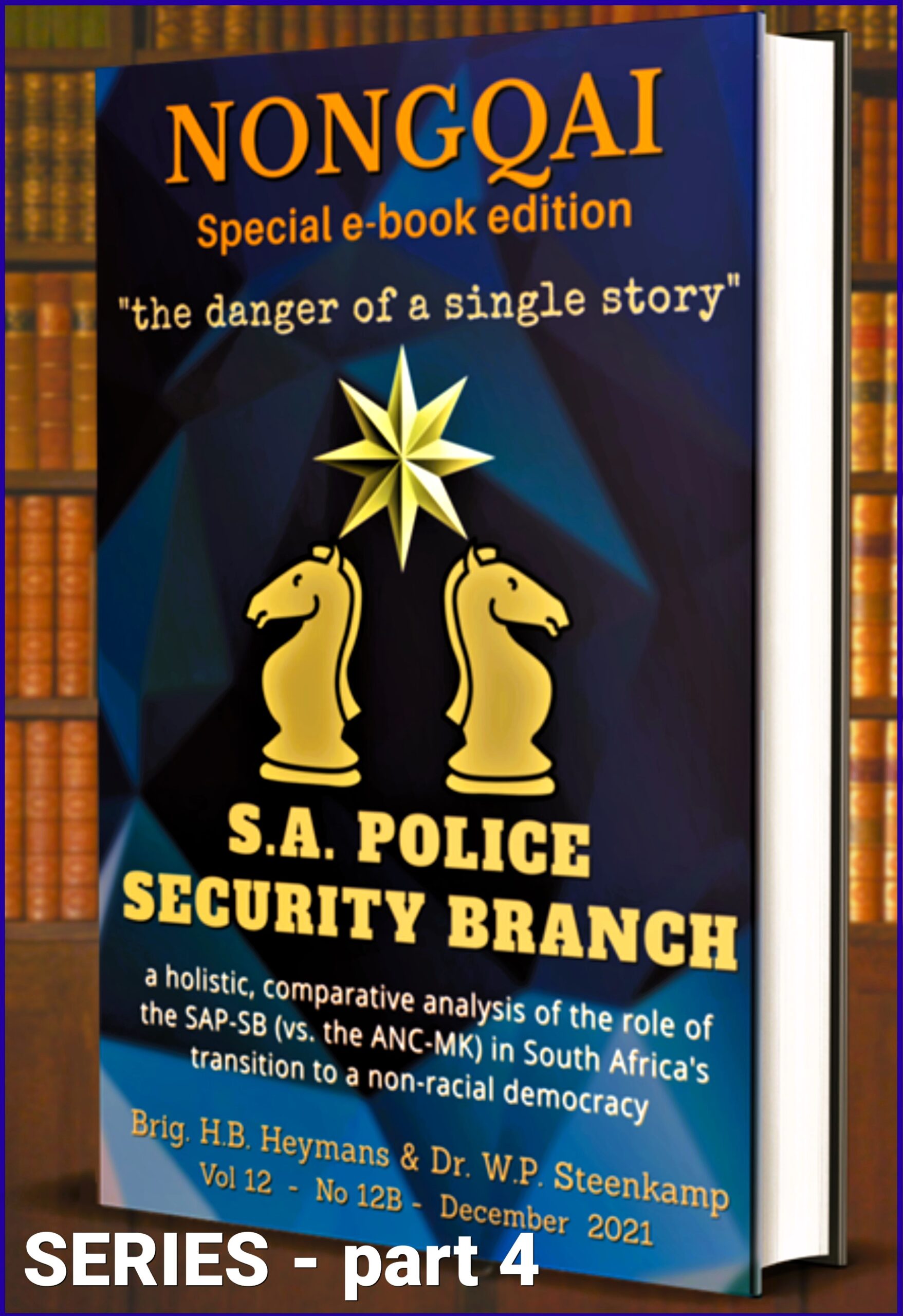 S.A. POLICE SECURITY BRANCH SERIES #4 header