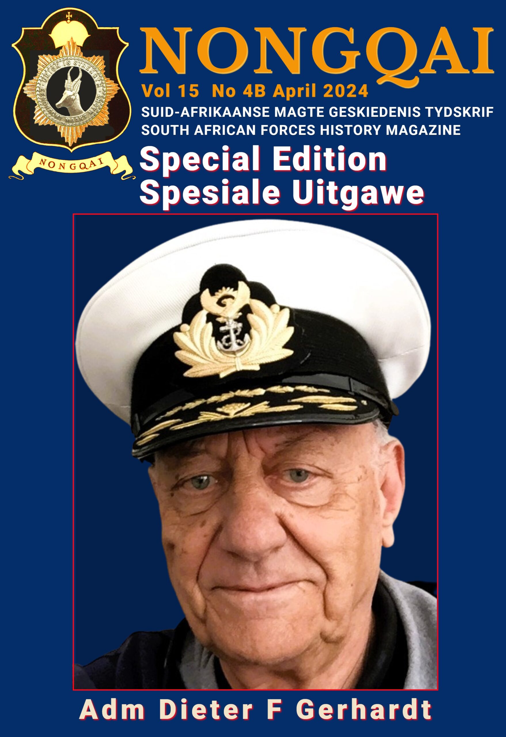 Nongqai Dieter Gerhardt Spy Case Special Edition cover