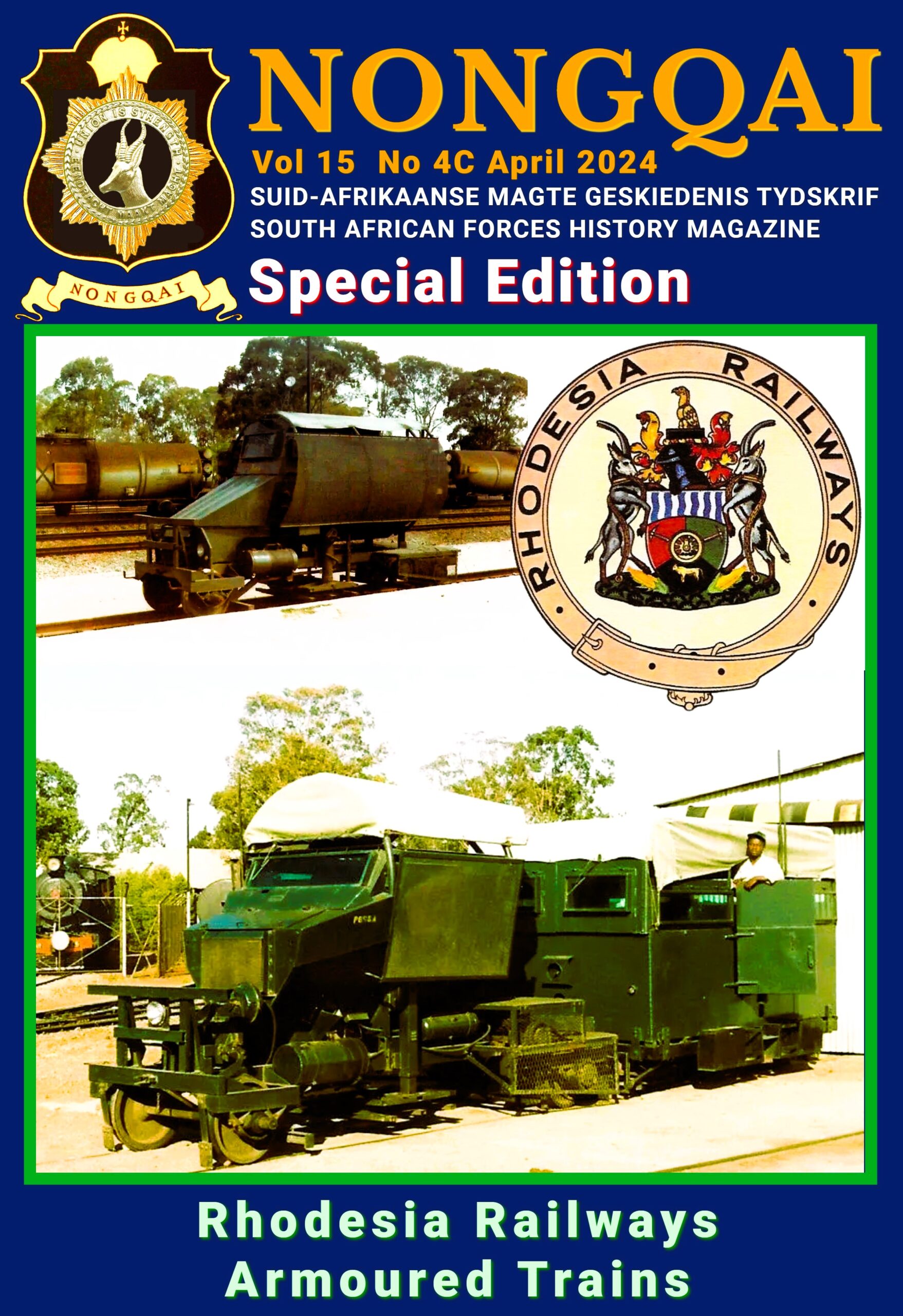 Nongqai Rhodesia Railways armoured trains