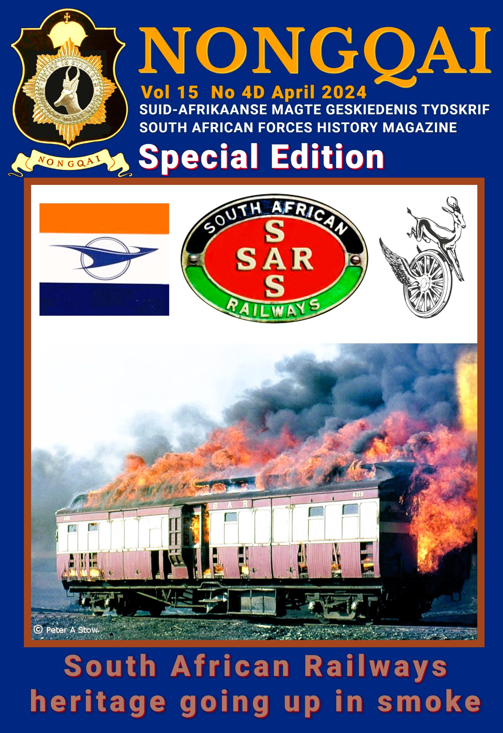 Nongqai South African Railways heritage lost