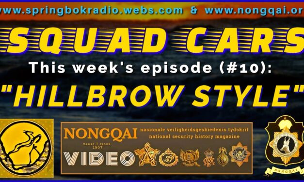 SQUAD CARS EPISODE 10 ON NONGQAI YOUTUBE CHANNEL