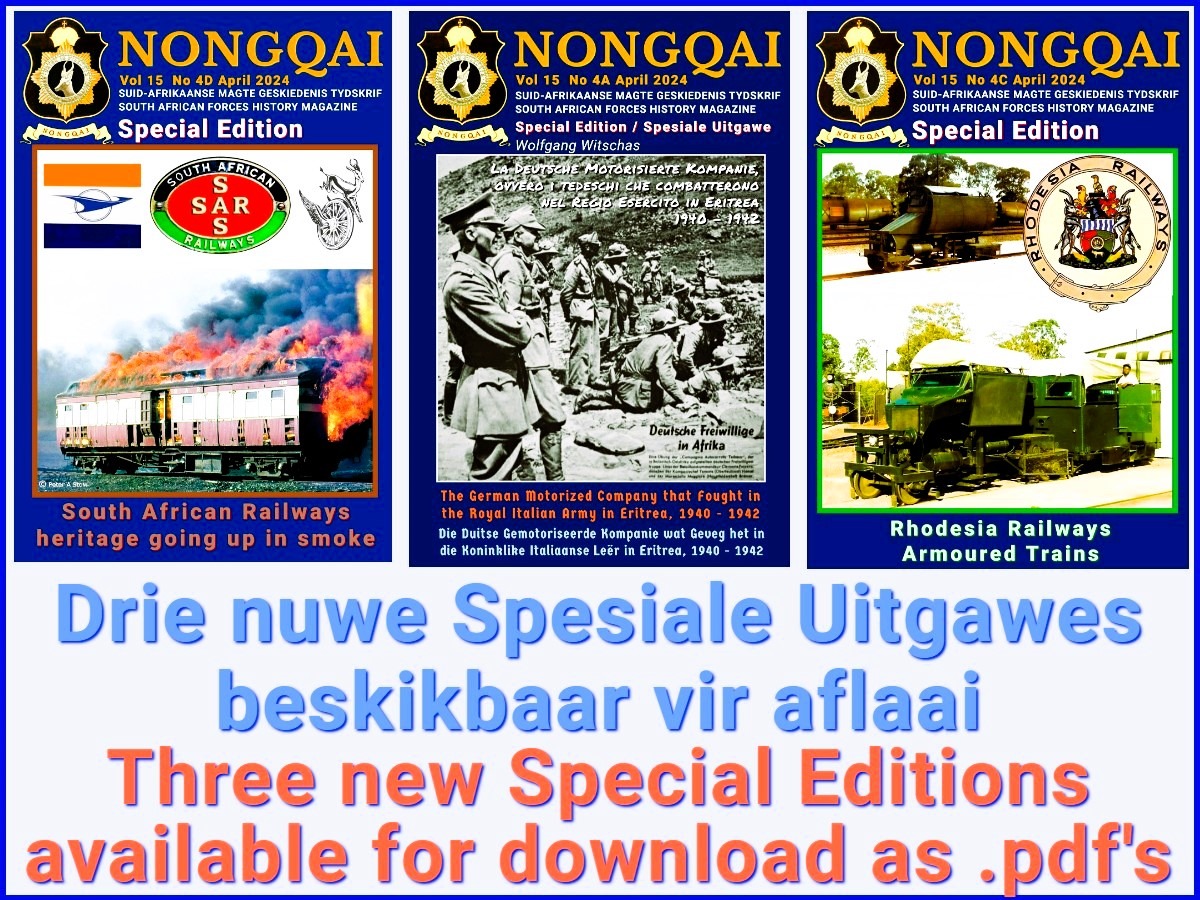 THREE NEW NONGQAI SPECIAL  EDITIONS APRIL 2024 cover