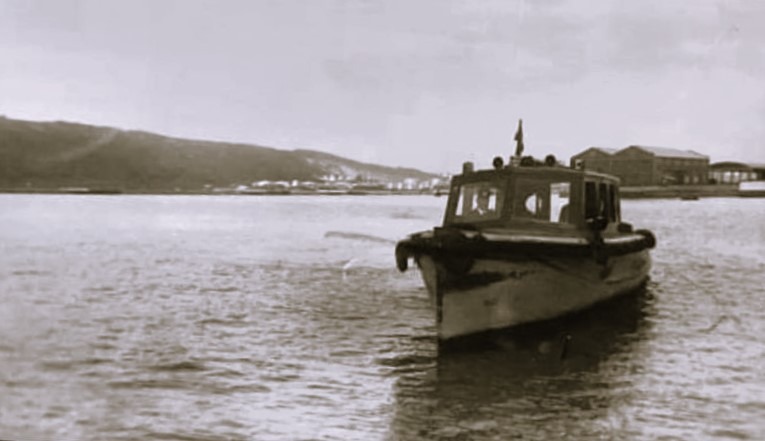 Nongqai Blog Durban harbour Water Police 1949
