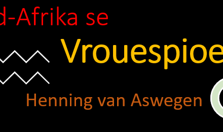 SUID-AFRIKA SE VROUESPIOENE: DIE SEKRETARESSE