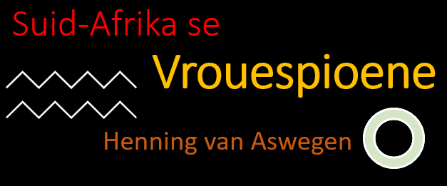 SUID-AFRIKA SE VROUESPIOENE: DIE SEKRETARESSE