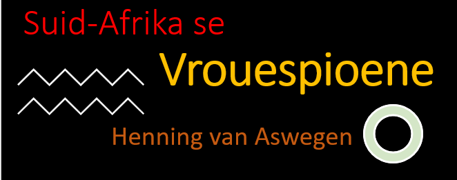 SUID-AFRIKA SE VROUESPIOENE: DIE SEKRETARESSE